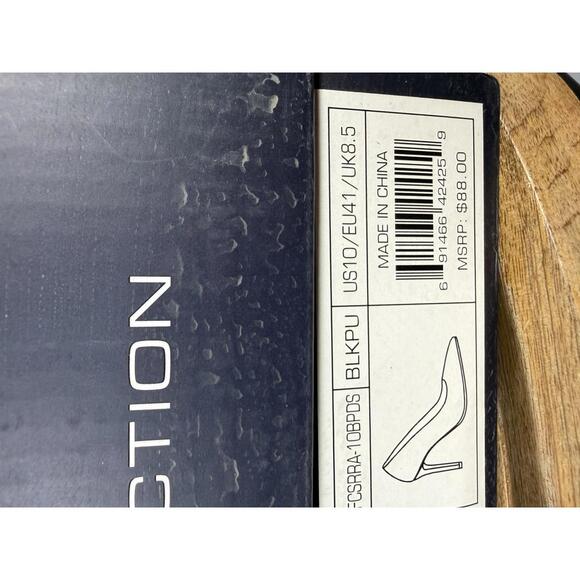 French Connection Womens Sierra Pointed Toe Pumps Black Size Size 10 NWB - Picture 5 of 12